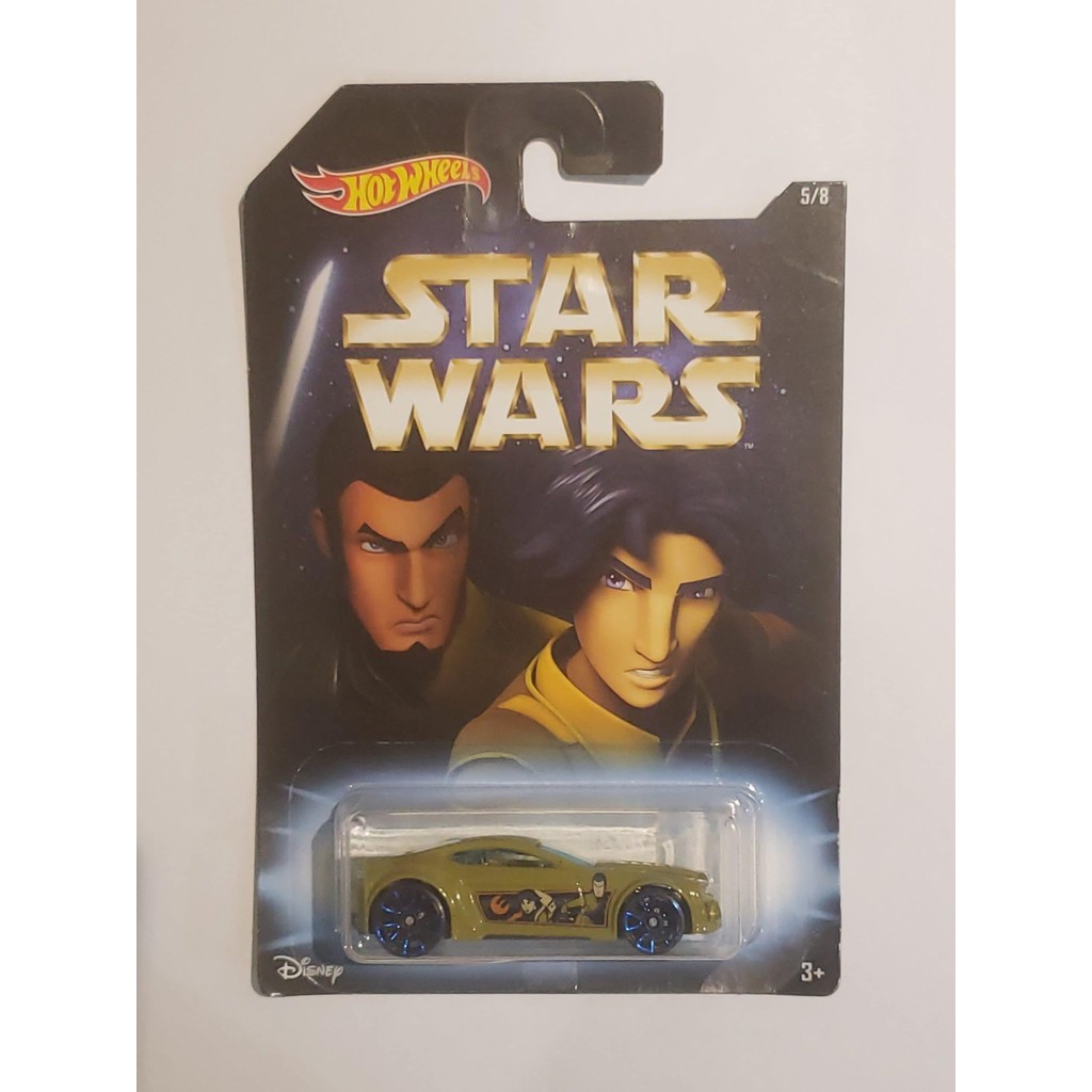 Hot Wheels Star Wars - Kanan Jarrus And Ezra Bridger Torque Twister