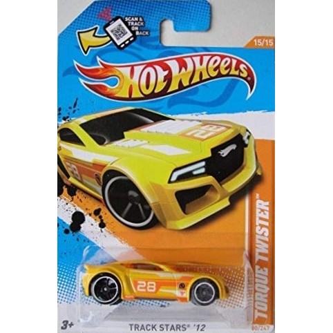Hot Wheels Track Stars - Torque Twister