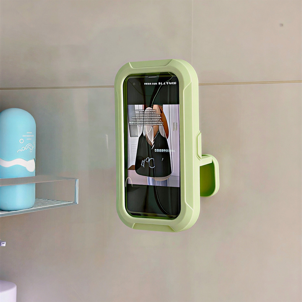 Suporte do telefone móvel do banheiro à prova dwaterproof água caso do telefone móvel banho perseguindo Drama ouvir músi