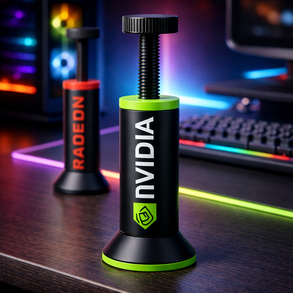 Suporte Ajustável Vertical para GPU Placa de Vídeo Anti Sag Universal para Gabinete PC Gamer