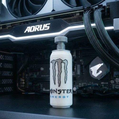 Suporte Monster Vertical De Placa De Vídeo Ajustavel Gpu Branco