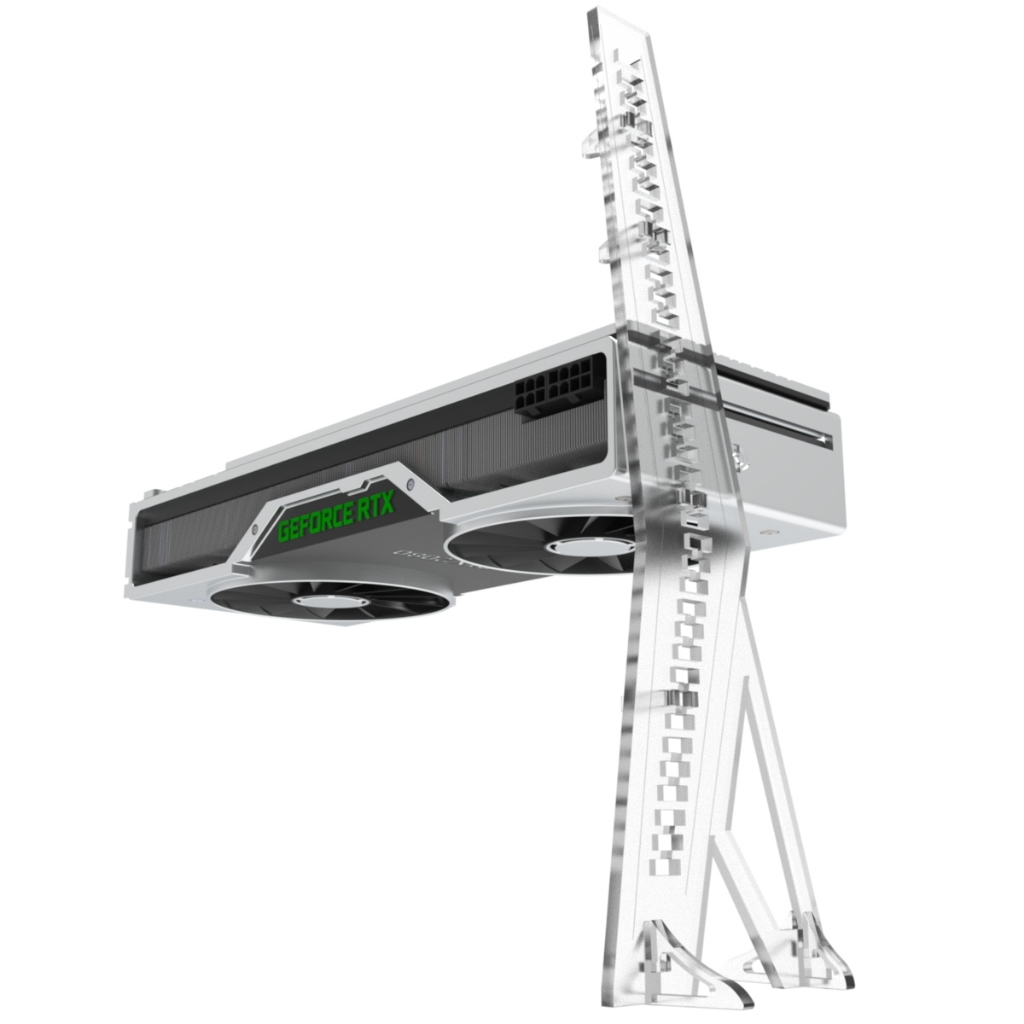 Suporte Vertical Ajustável para Placa de Vídeo - ARTBOX3D
