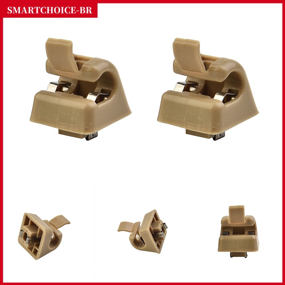 Suporte De Clipes De Viseira Solar De Venda Quente Para Mercedes W123 W124 W126 W140 W201 Conjunto De 2 Novo