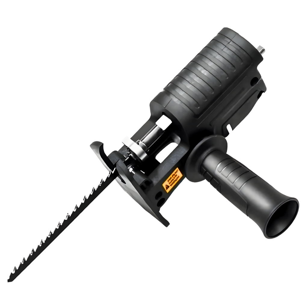 Adaptador  Serra Elétrica para Furadeira Tipo Tico Tico Multiuso Profissional Corte Madeira e Metal