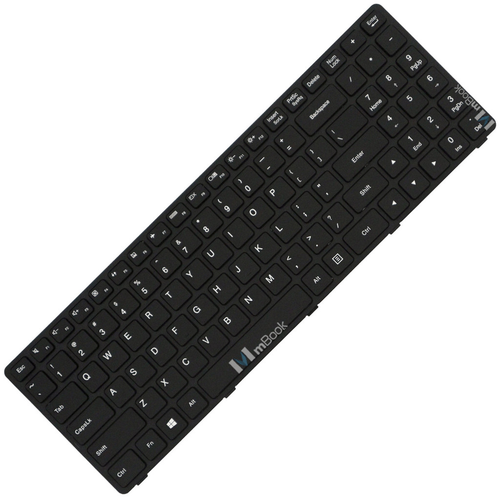 Teclado para Lenovo Ideapad 100-15ibd 80qq