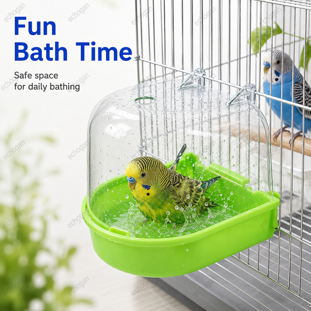 Pássaros com Plug-In banheira Mynah desenho sobrancelhas Xuanfeng pequena banheira de sol caixa de banho acessórios de g