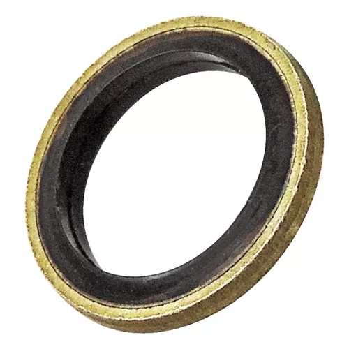 Arruela Para Vedação do Bujão cárter metal e borracha  18mmx24mm