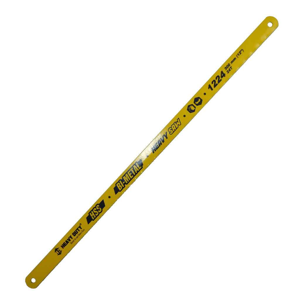 Kit 2x Lamina De Serra Manual Bi-metal 1224 Heavy Duty