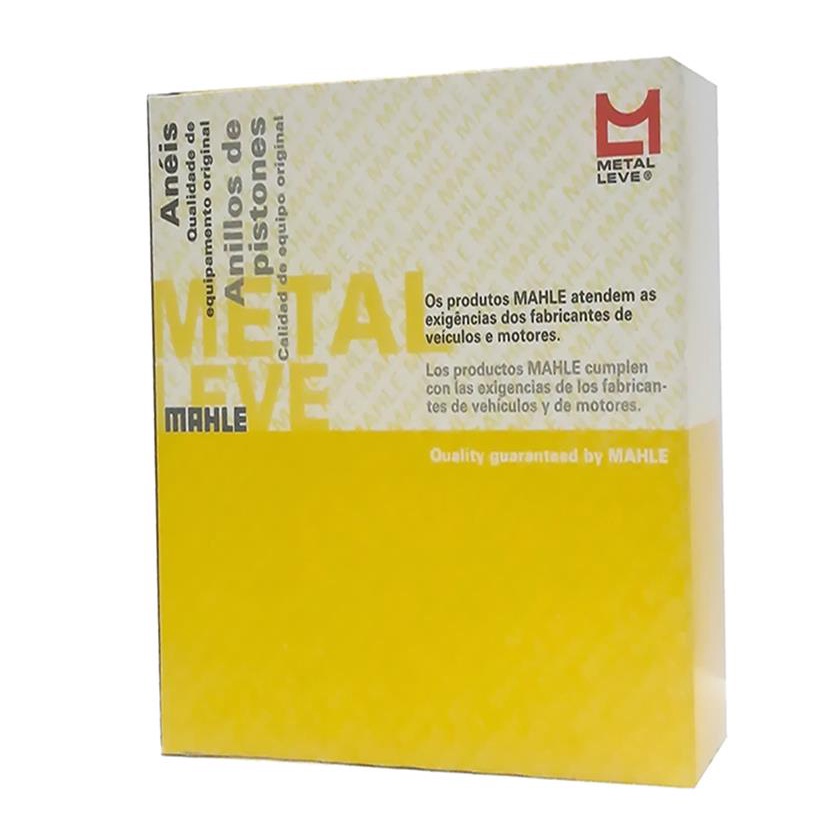 Jogo Anel Do Motor Metal Leve Std Prisma 1.4 8V  TA9021STD