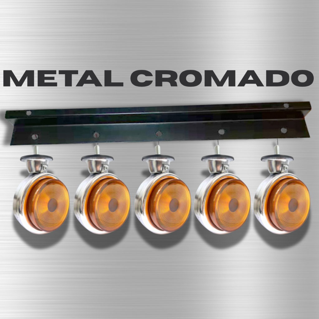 Kit Lanterna Bojuda Maria Foguinho Caminhão Carreta Reboque Caretinha Em Metal