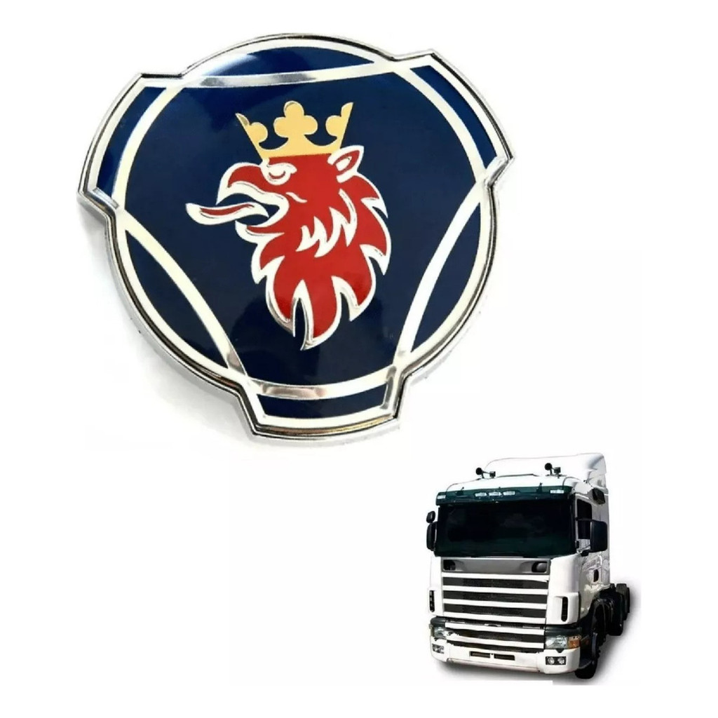 Emblema Scania Serie 4 Metal 1401610