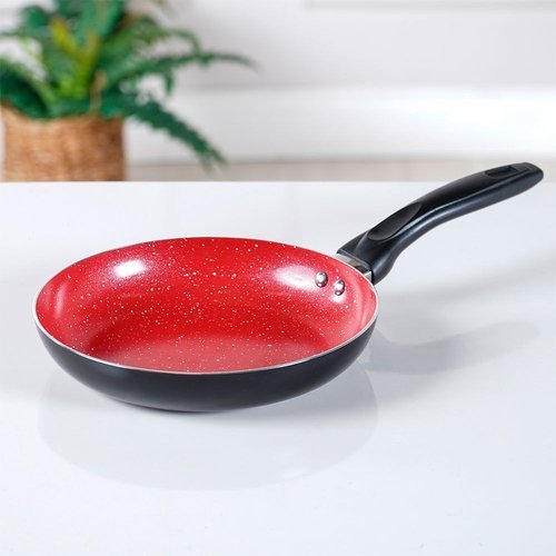 Frigideira 28cm Revestimento Cerâmico Antiaderente Durável Fácil Limpeza Cozinhar Saudável