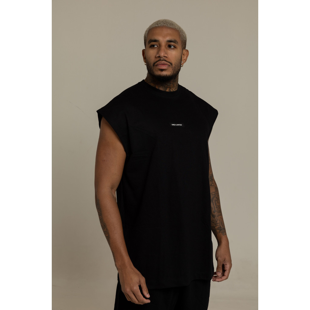 Regata Oversized Limited Rubber All Black PLus SIze
