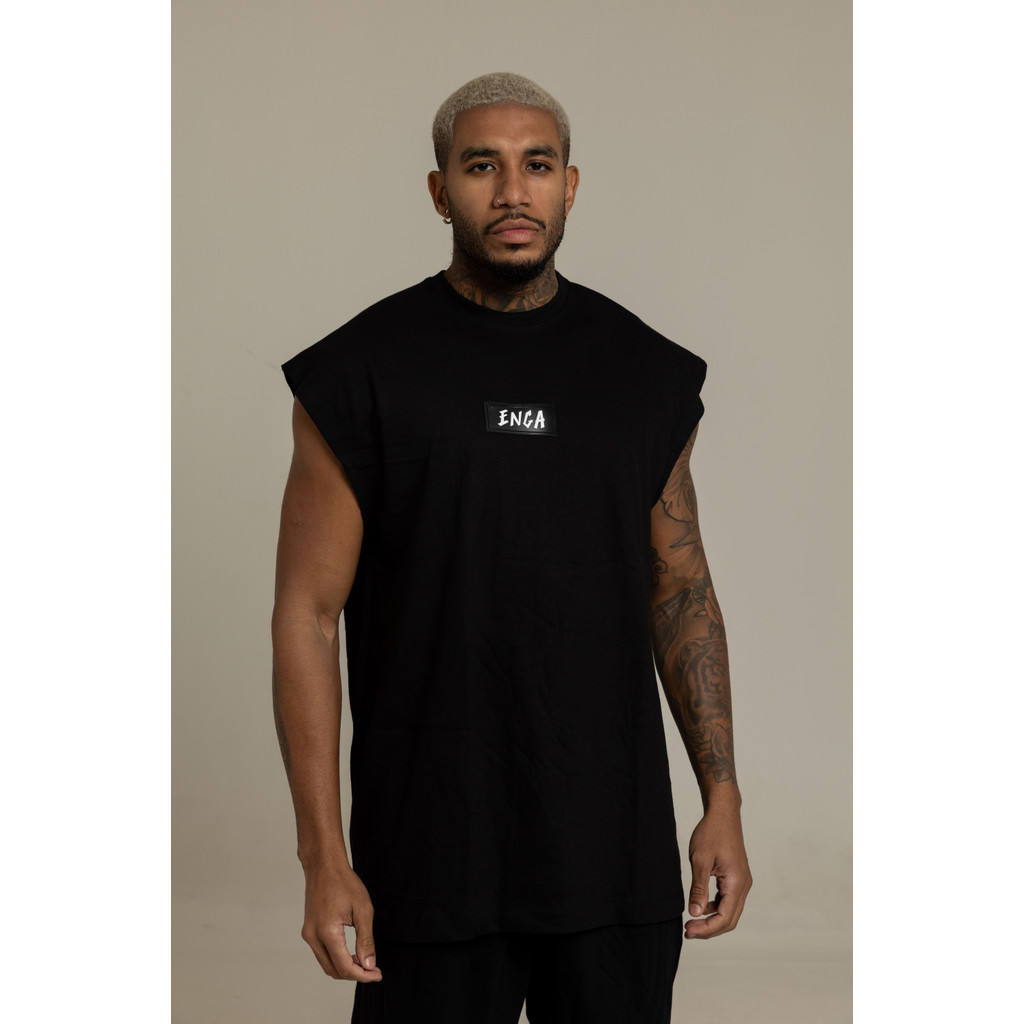 Regata Oversized Rubber Enga All Black