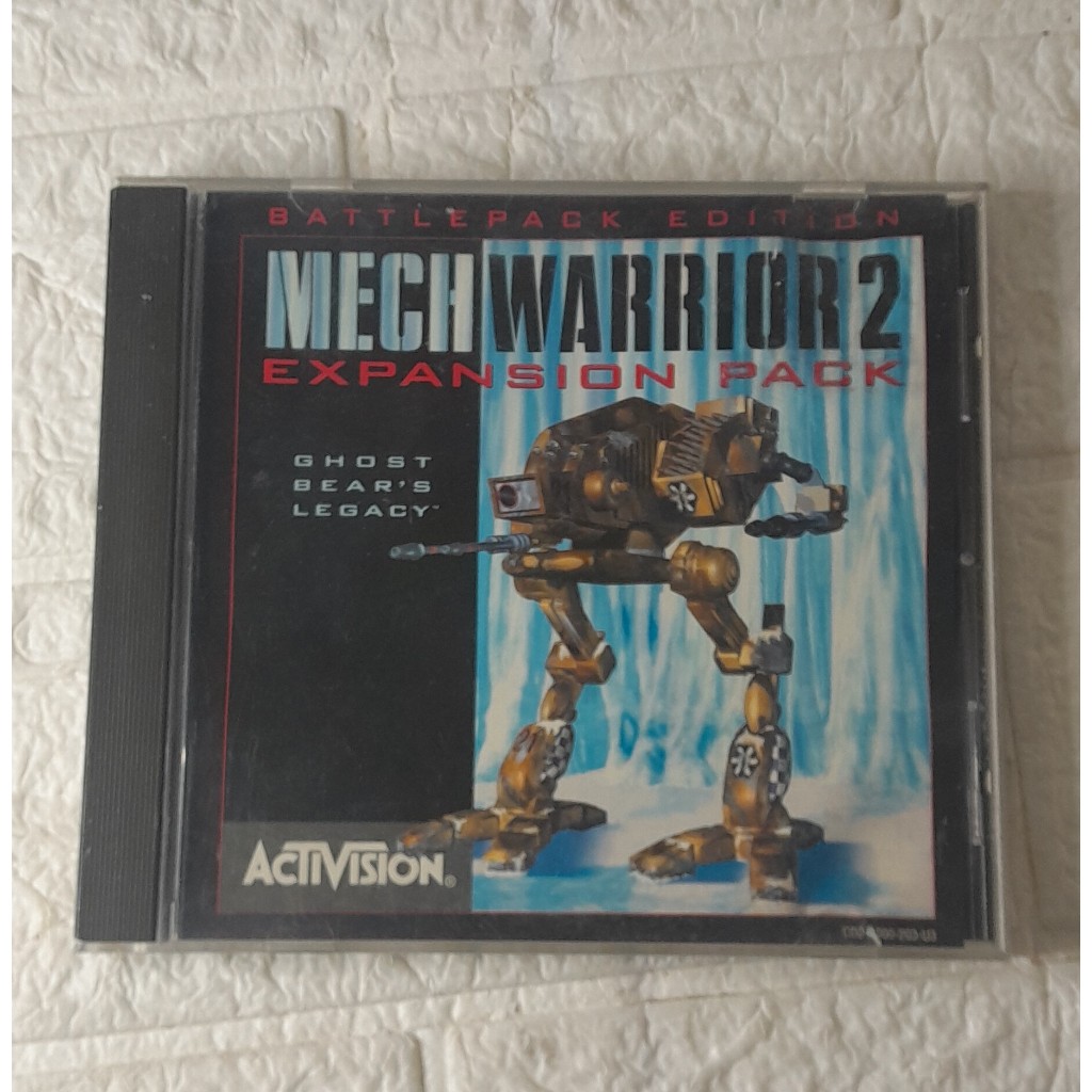 Jogo - Mech Warrior 2 - Expansion Pack ( Game Para Pc )