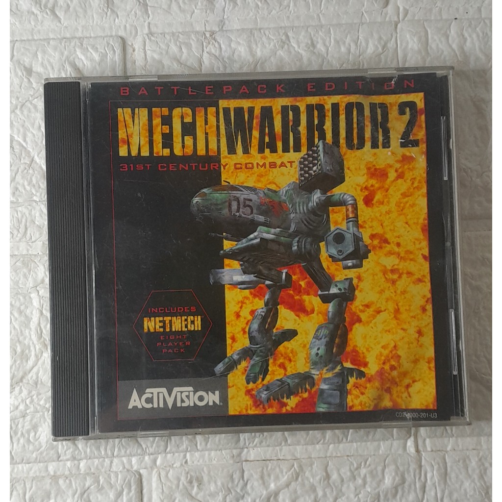 Jogo - Mech Warrior 2 - 31st Century Combat ( JOGO PARA PC )