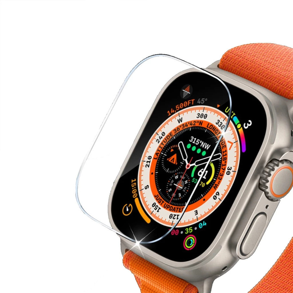 1,3,5 Películas para Smartwatch De Hidrogel Watch Importados S8 Ultra 49mm GS8 Ultra Level Lvw50 Lvw10