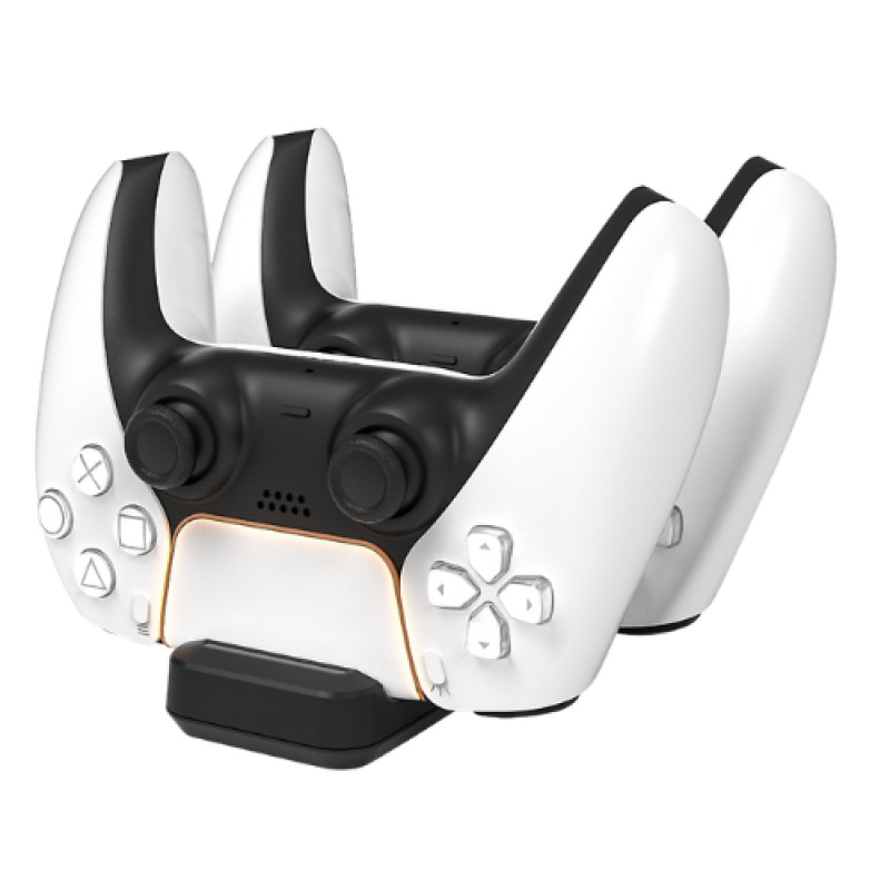 Base Carregadora DualSense PS5 Dock Carregamento Controle