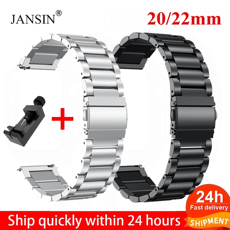 22mm 20mm Quick Release Watch Band For Galaxy Watch 3 42 46mm Gear S3 Active 2 Bracelet For Huawei Watch GT3 Pro Gt2e