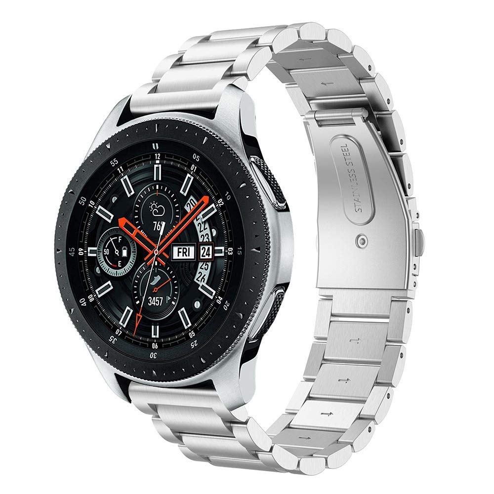 Pulseira elos 3 Smartwatch Tamanho 20mm Amazfit Gtr Bip Huawei Galaxy Active Haylou Ls02 Gear 20 22 mm