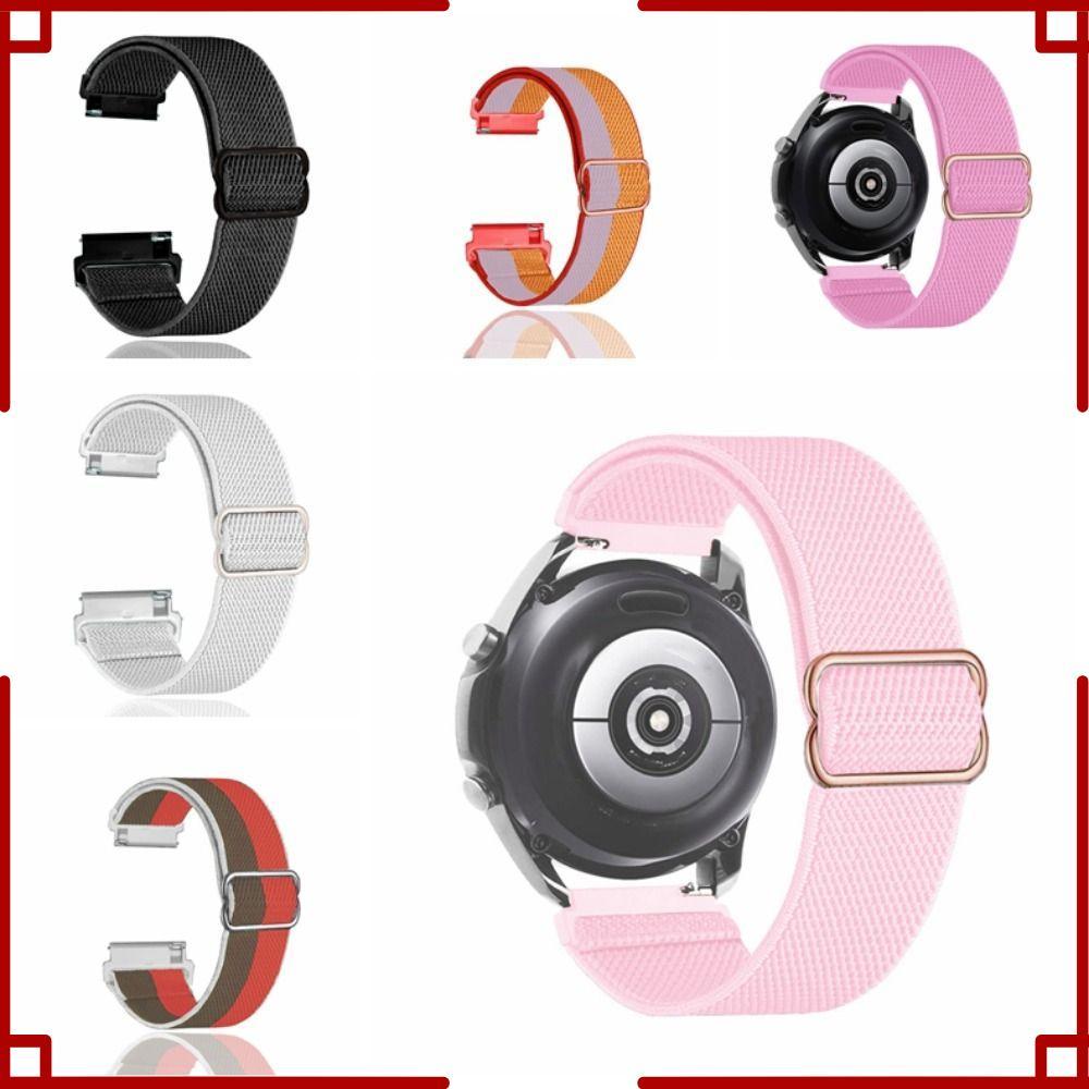 Pulseira De Relógio , Elástica De 20 Mm 22 , Para Galaxy Watch 6/5/4/3/Active 2/Gear S3