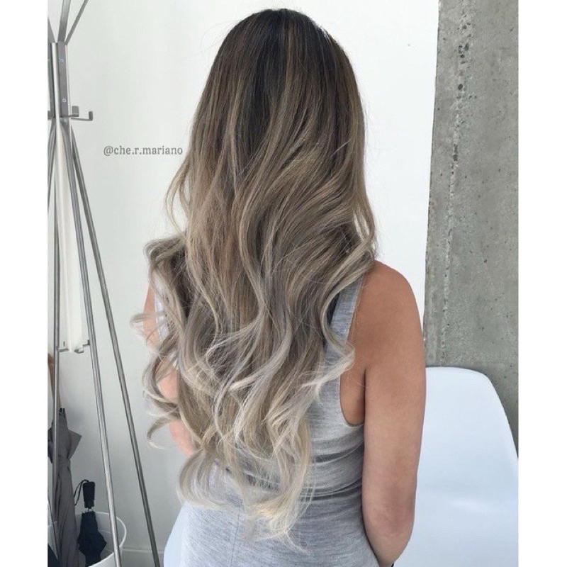 cabelo bio humano europeu luzes com tic tac liso e ondulado escolha no chat 75cm LINHA A
