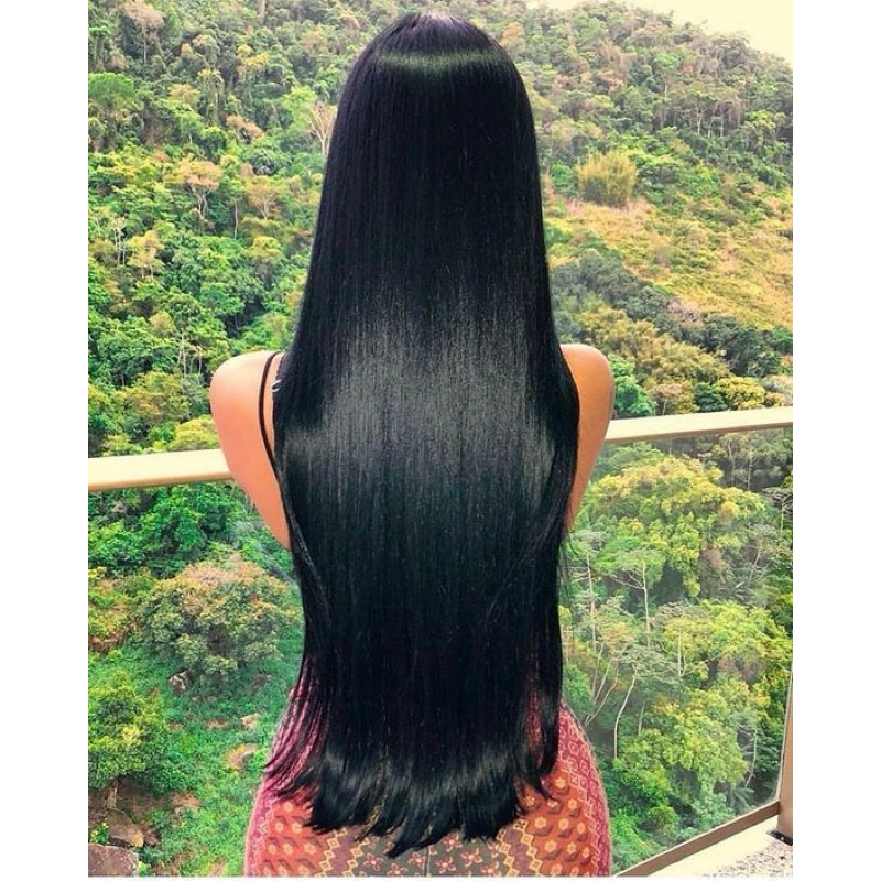 cabelo bio humano russo misto LINHA AA com tic tac o tiara de silicone (escolher no chat)