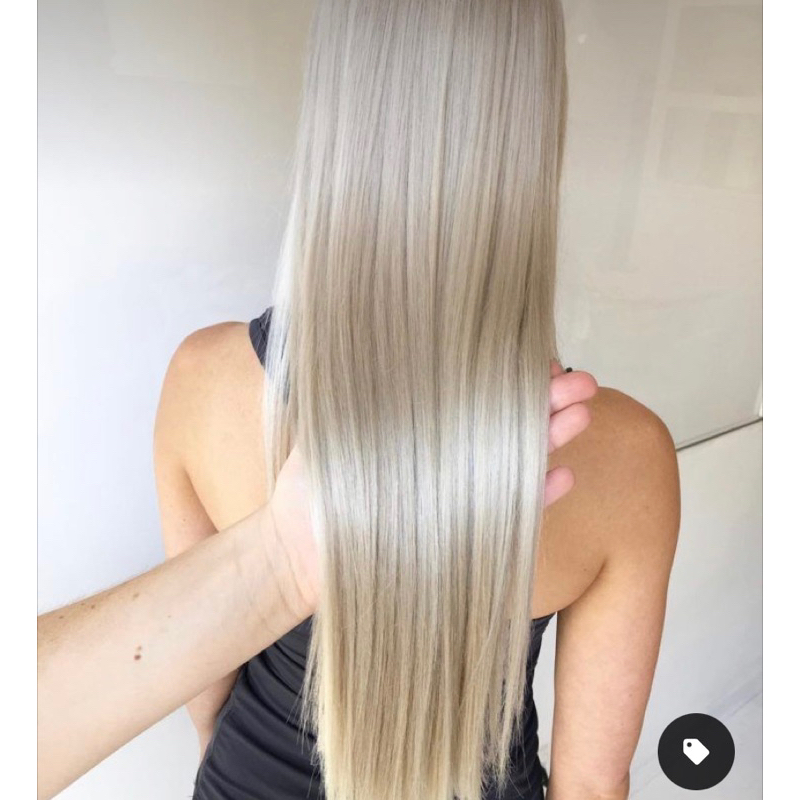 cabelo bio humano russo misto LINHA AA com tic tac o tiara de silicone (escolher no chat)