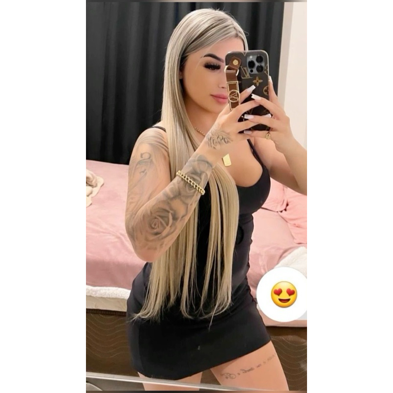 cabelo bio humano russo misto LINHA AA com tic tac o tiara de silicone (escolher no chat)