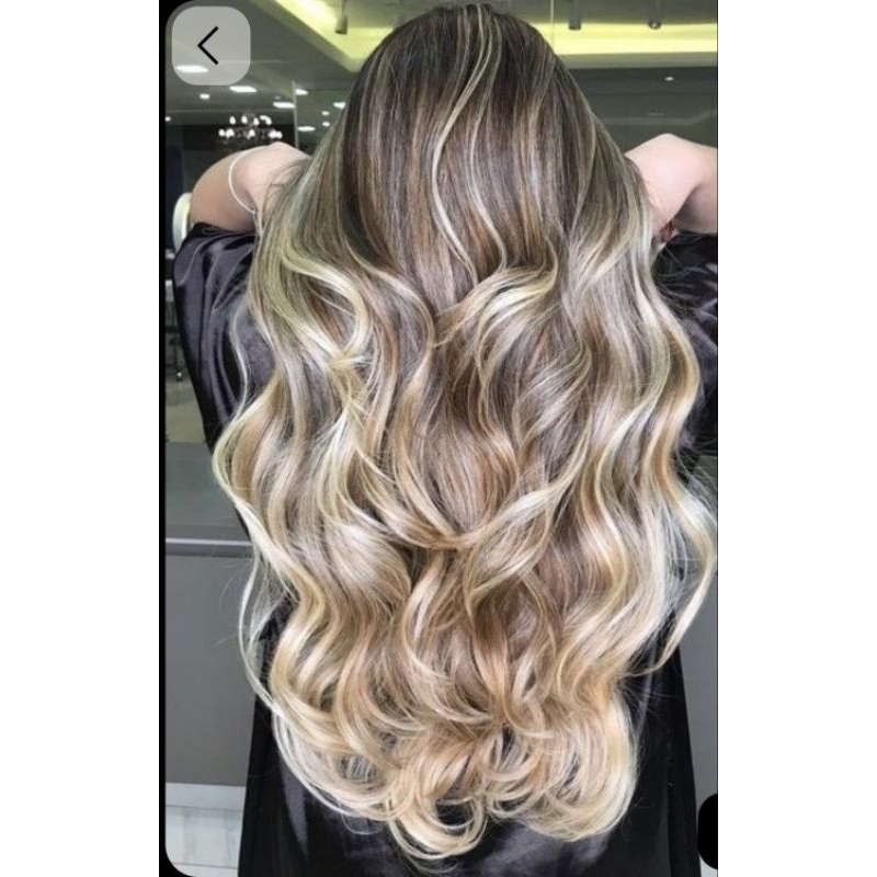 cabelo bio humano russo misto LINHA AA com tic tac o tiara de silicone (escolher no chat)