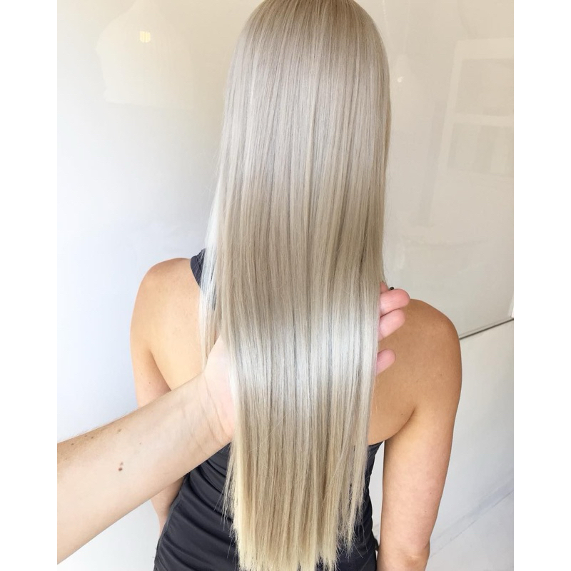 cabelo bio humano russo misto LINHA AA com tic tac o tiara de silicone (escolher no chat)