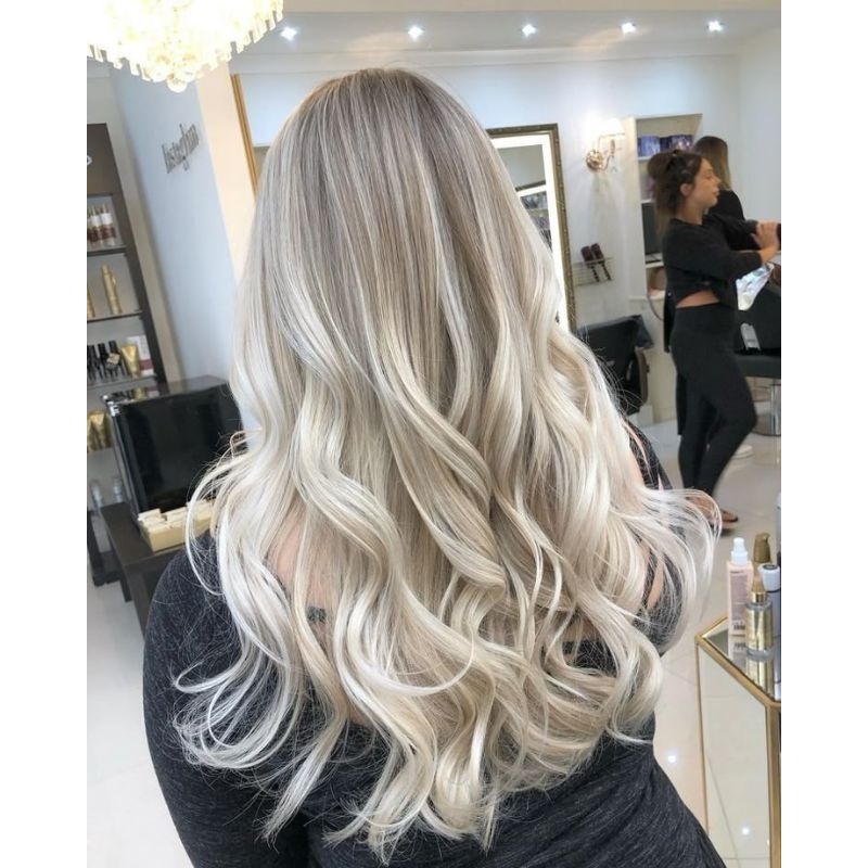 cabelo bio humano russo misto LINHA AA com tic tac o tiara de silicone (escolher no chat)