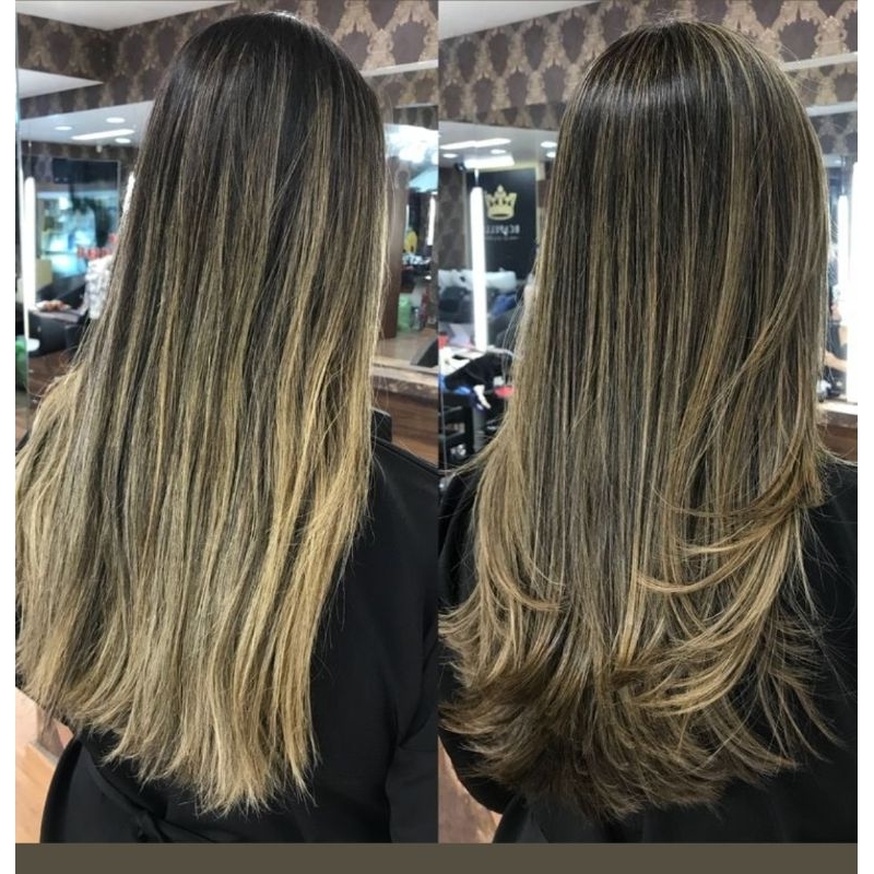 cabelo bio humano russo misto LINHA AA com tic tac o tiara de silicone (escolher no chat)