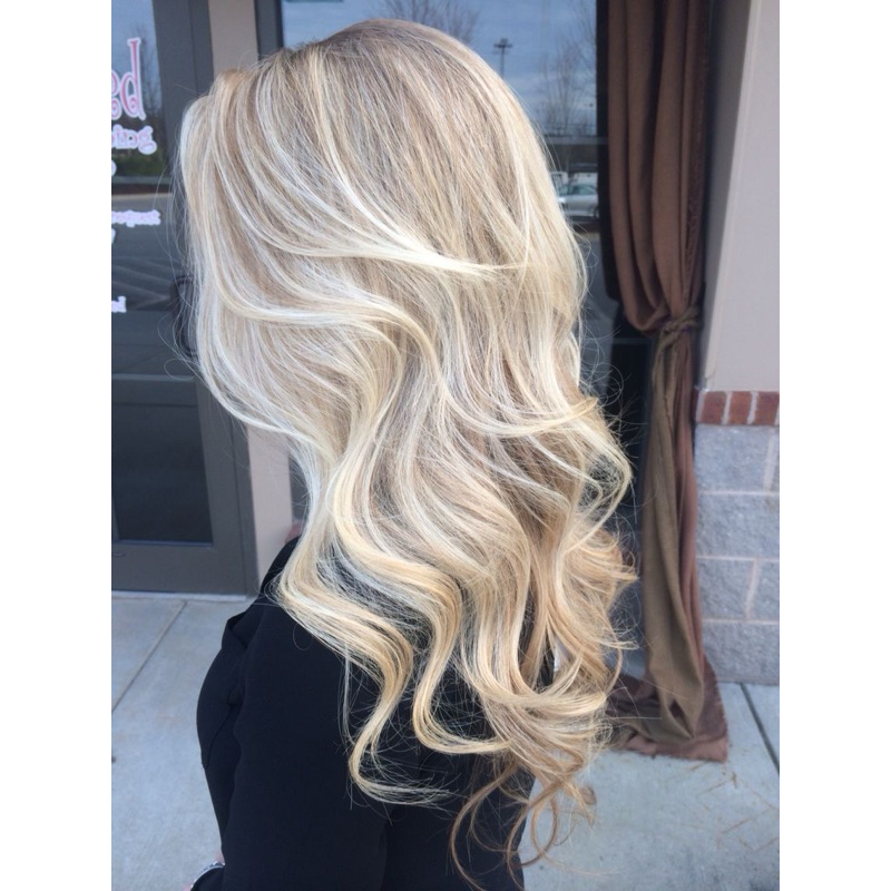 cabelo bio humano russo misto LINHA AA com tic tac o tiara de silicone (escolher no chat)