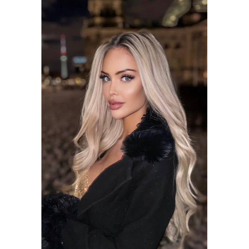 cabelo bio humano russo misto LINHA AA com tic tac o tiara de silicone (escolher no chat)