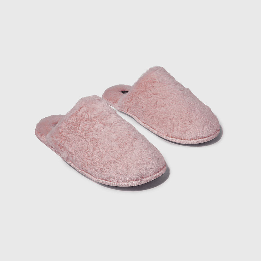 Pantufa Rosa Slipper Tamanho M (34/35/36)