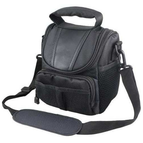 Bolsa Case Câmera Canon T7 Nikon D3500 Sony A6000 Fujifilm X-T200 Panasonic G7 Olympus E-M10 Mark III Pentax K-70