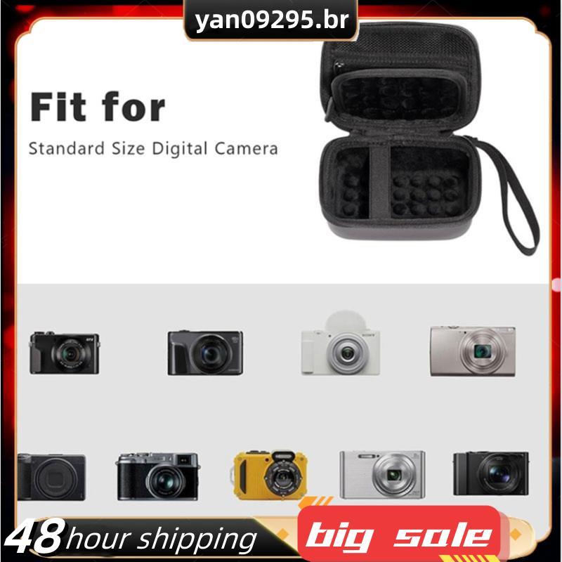 Para G7X Mark III II Cybershot SX740 Pixpro Compatível Casca Dura Caso De Câmera Digital B