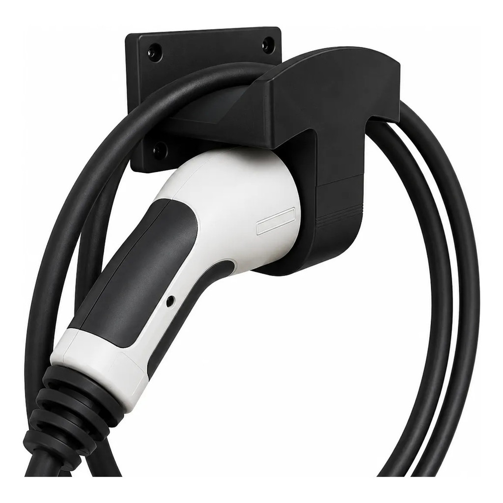 Suporte Carregador Carro Elétrico Tipo 2 Byd Gwm Volvo Duplo
