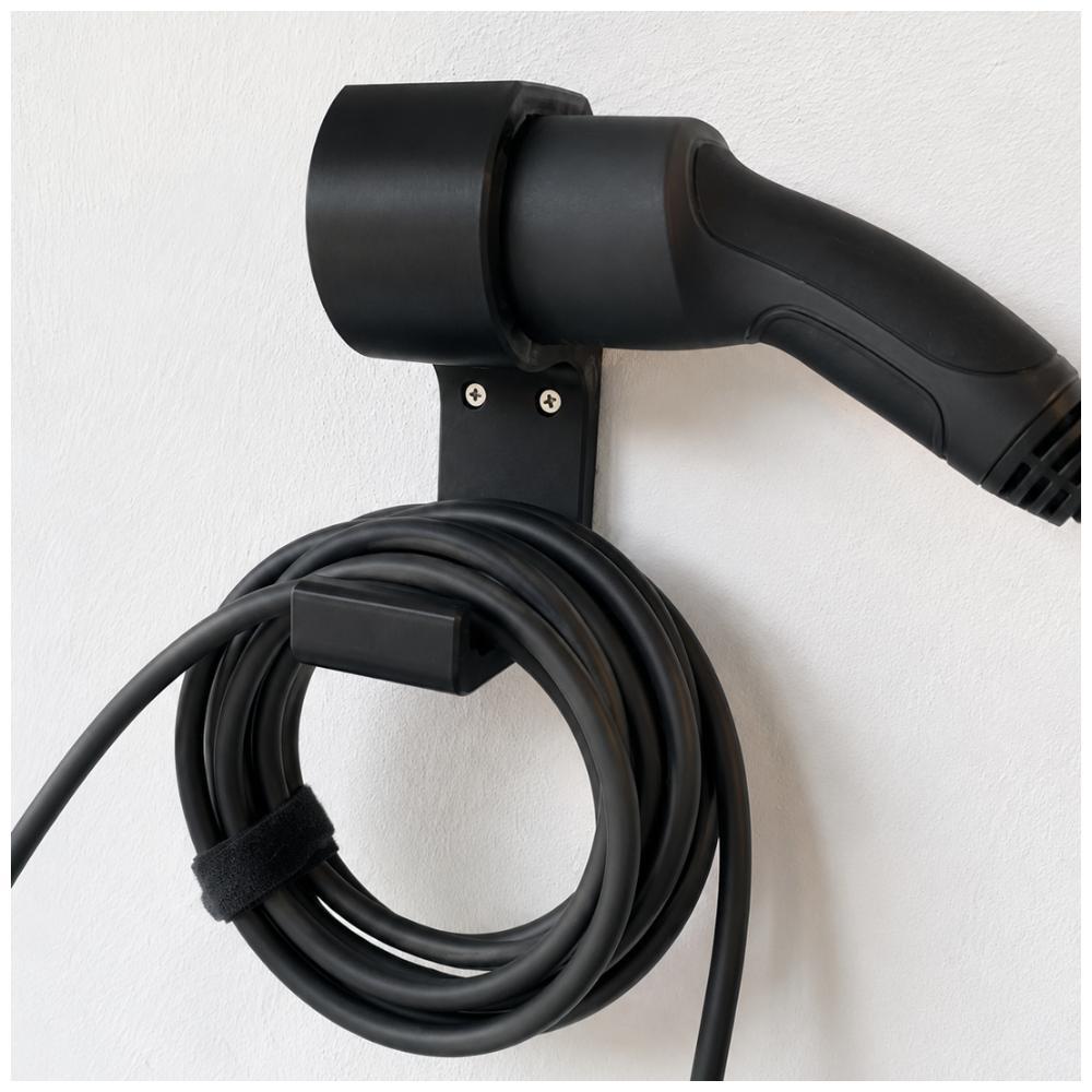 Suporte Carregador Carro Elétrico BYD Dolphin, Song Plus, Song Pro , Yuan Plus, Seal +Kit de Fixação