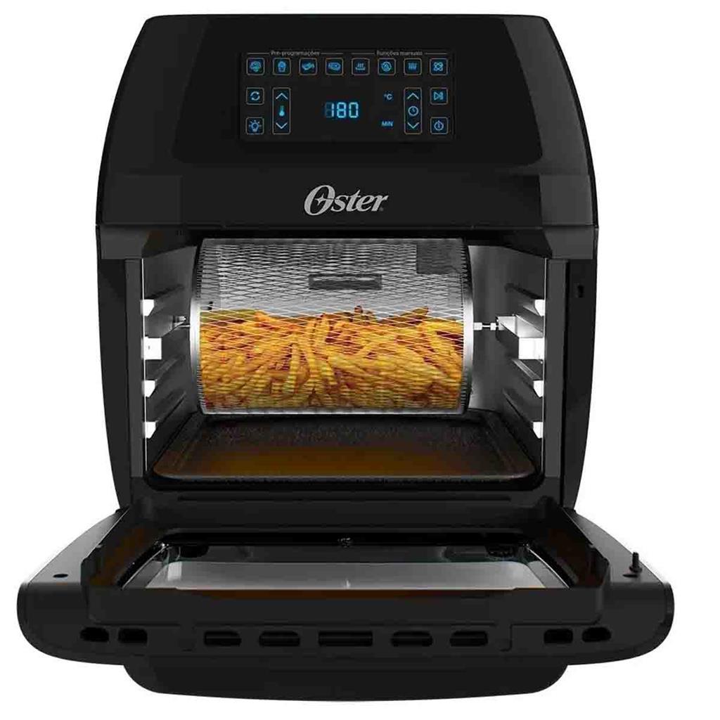 Fritadeira oster oven 12 L 3funcoes fryer  Ofrt780  1800w
