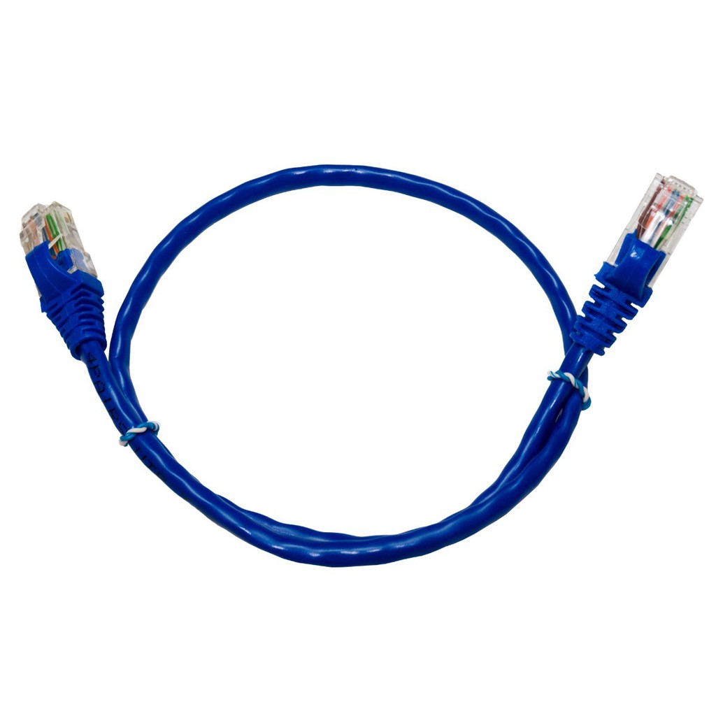 Kit 80 Un. Patch Cord Para Internet Cat5e - 40 Cm + Brindes