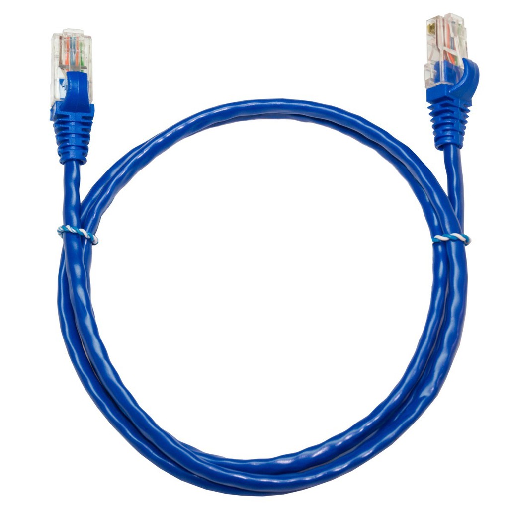 Kit 10 Un. Patch Cord Para Internet Cat5e - 90 Cm + Brindes