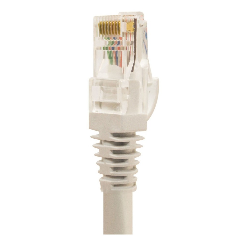 Kit 20 Patch Cord Branco Cat6 Furukawa Sohoplus 15 Centímetr