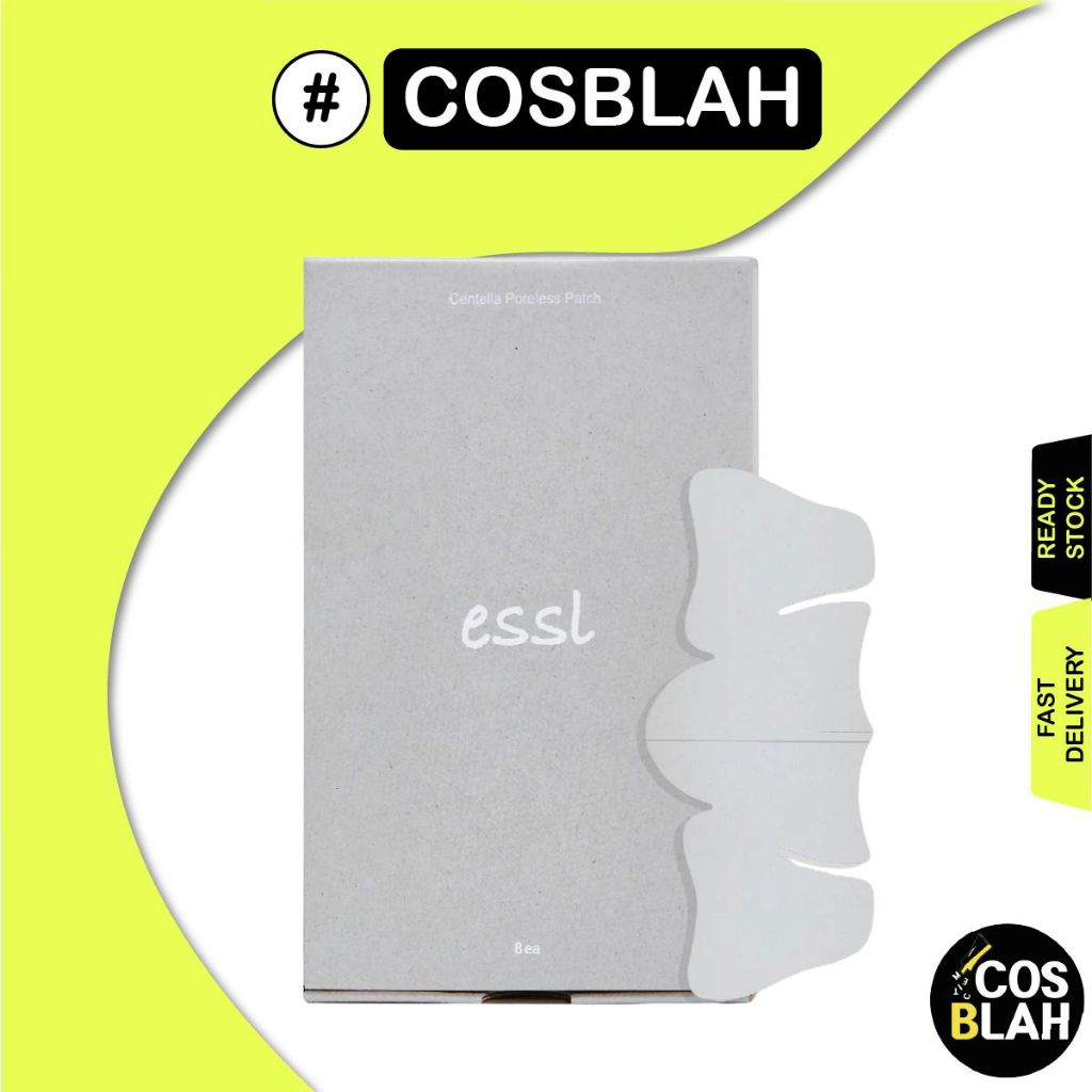 SLLIGHT Centella Poreless Patch 8 Unidades (Novo Pacote)