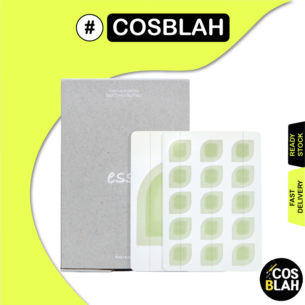 SLLIGHT Cica Bio Spot Control Patch 1 Caixa-90 Patches/Grande 4pcs
