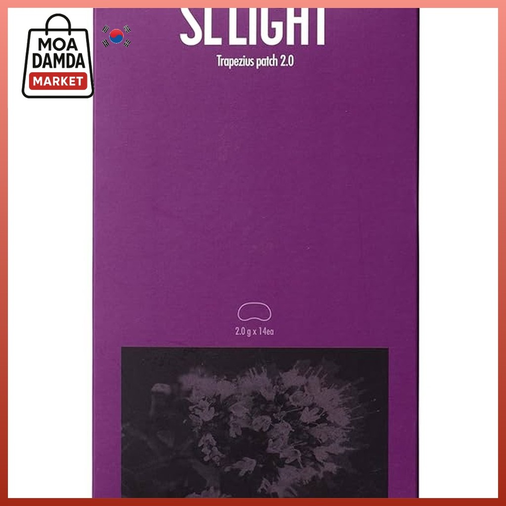 Patch De Microcorrente SLlight Para Músculo Trapézio 14ea