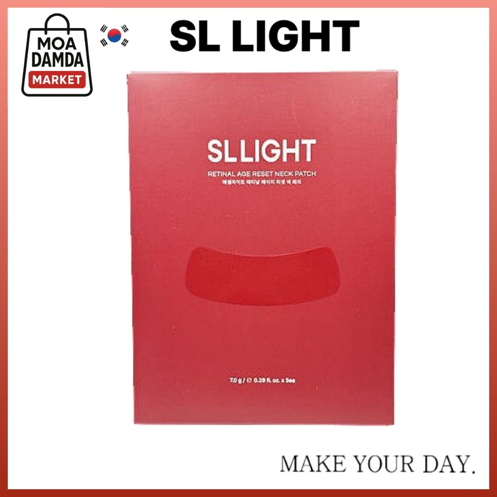 SLlight Authentic Coreano Age Reset Patch De Pescoço 7.0g 1 Caixa (5ea)