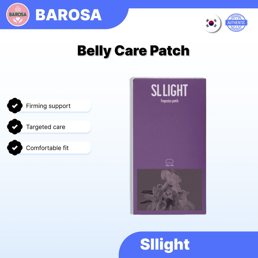 Adesivo De Barriga SLLIGHT 18 Gx 5 Unidades