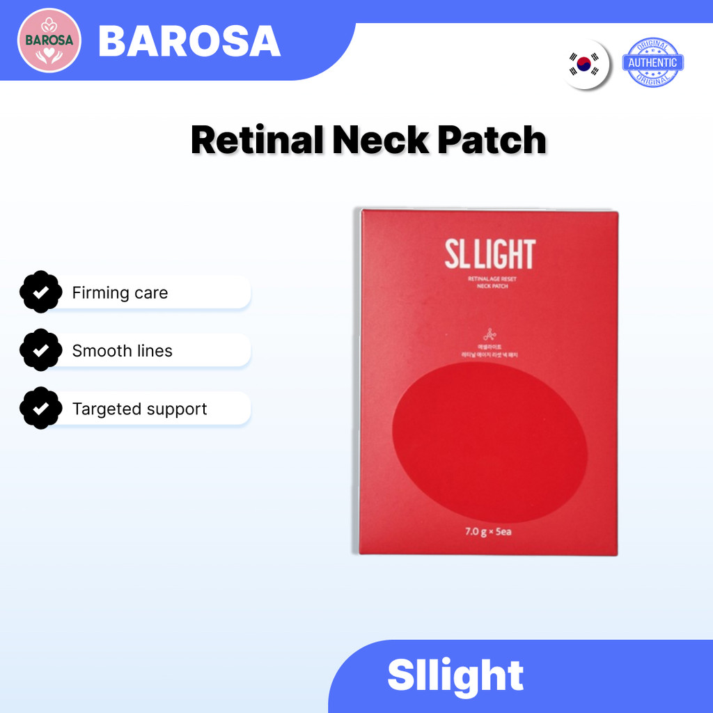 SLLIGHT Retinal Age Reset Patch De Peso 5 Unidades